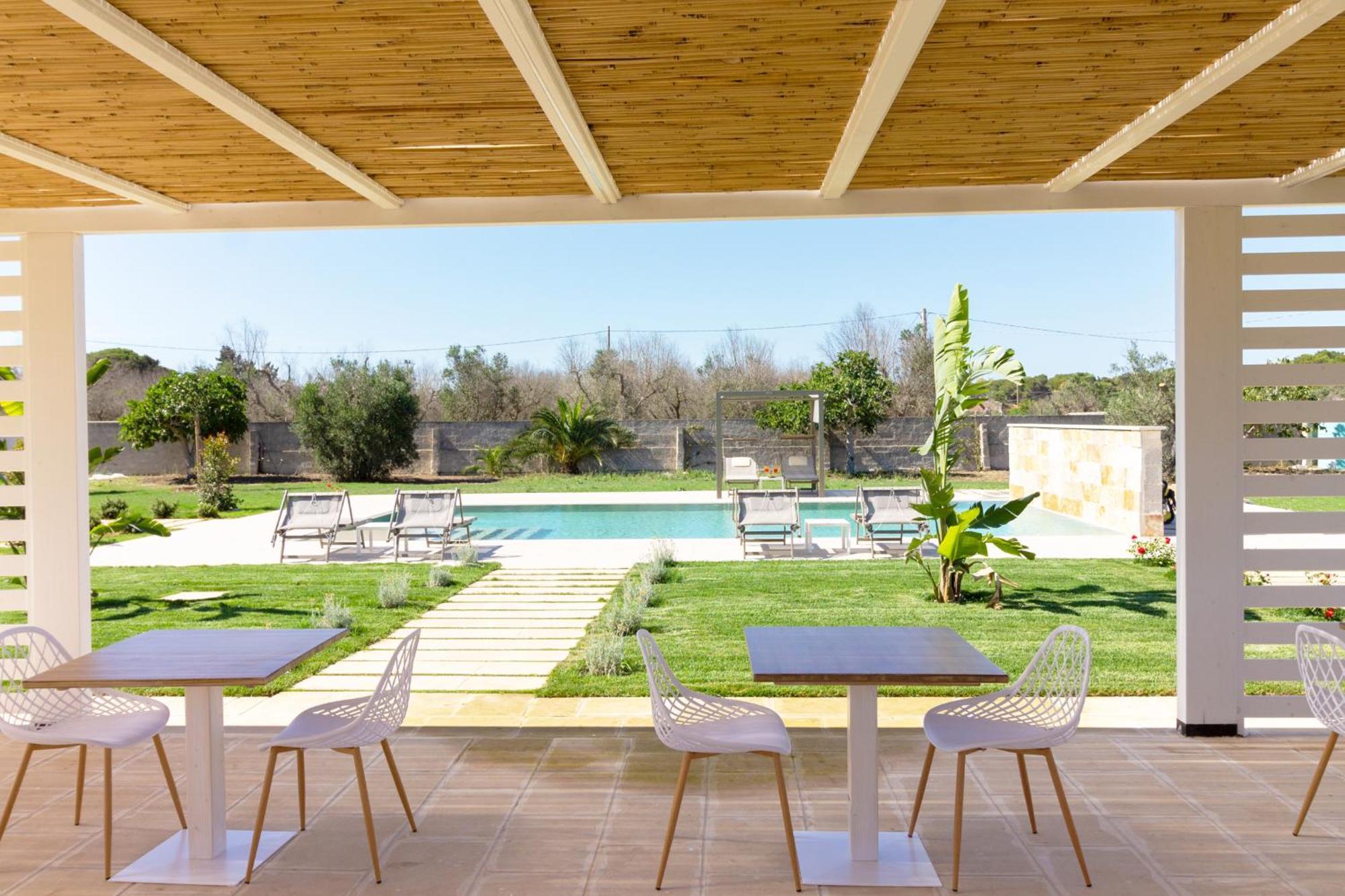 Sound Garden Charming Rooms Torre dell'Orso Exterior photo