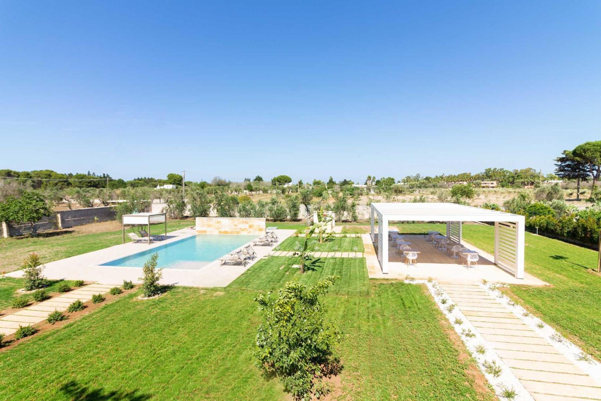 Sound Garden Charming Rooms Torre dell'Orso Exterior photo