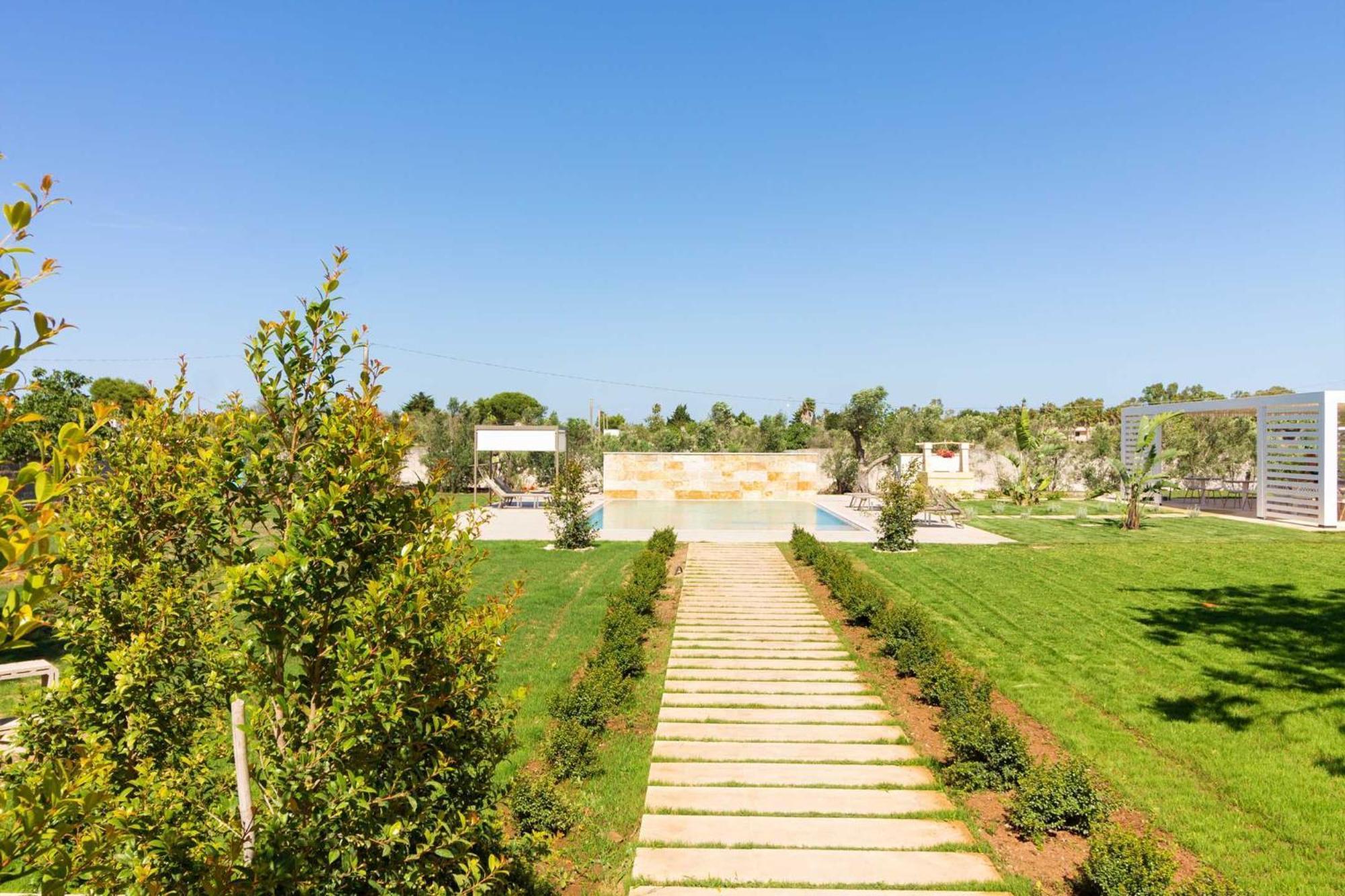 Sound Garden Charming Rooms Torre dell'Orso Exterior photo