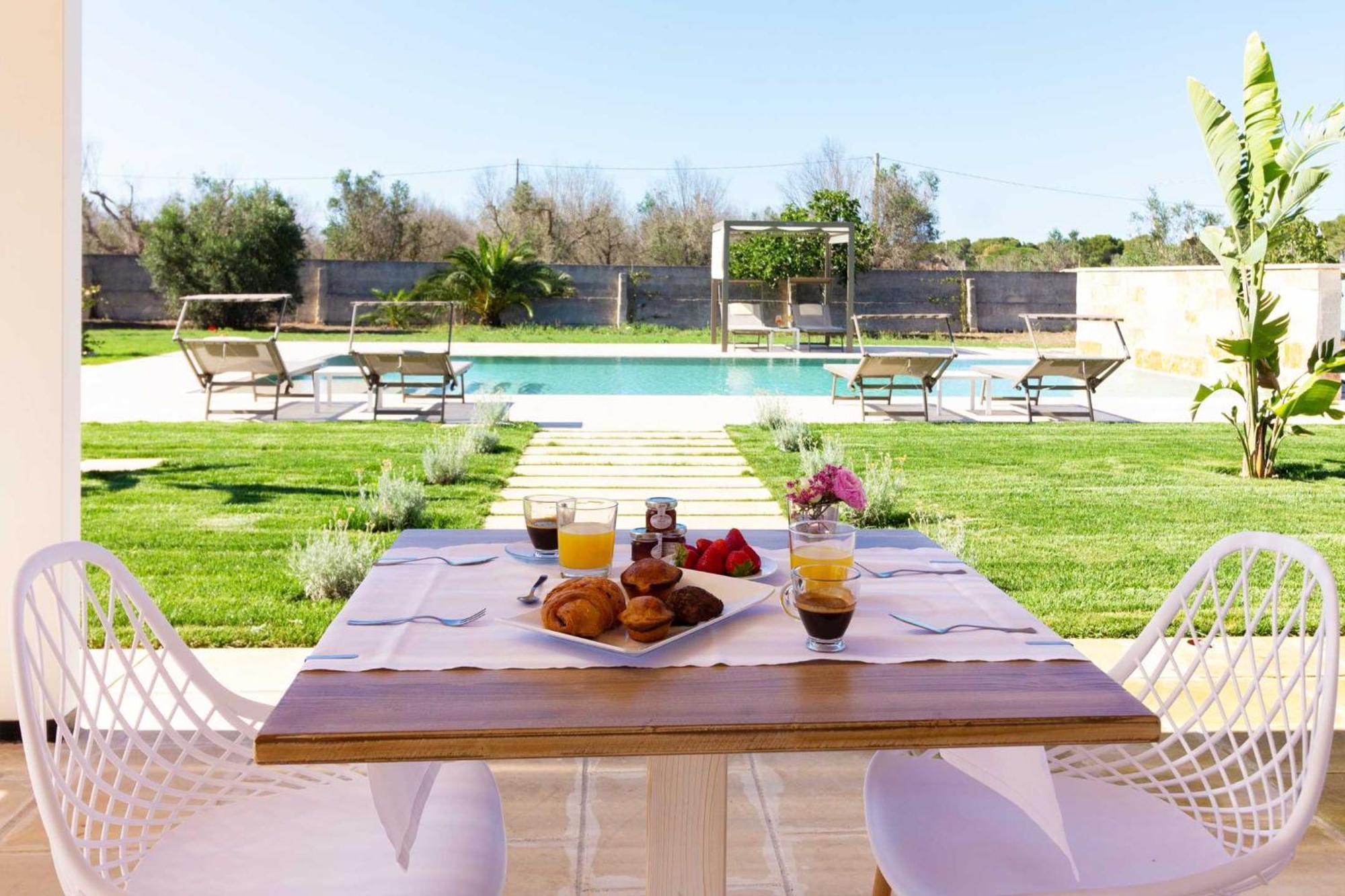 Sound Garden Charming Rooms Torre dell'Orso Exterior photo